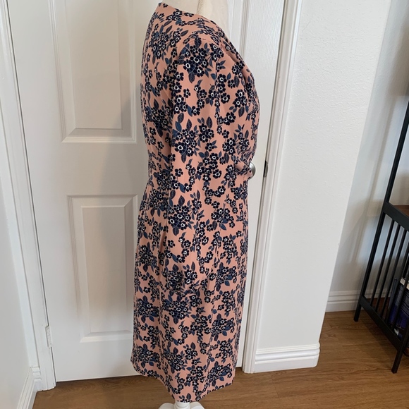 J. Crew Wrap Dress - Picture 4 of 7